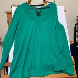 Green Lane Bryant Sweater